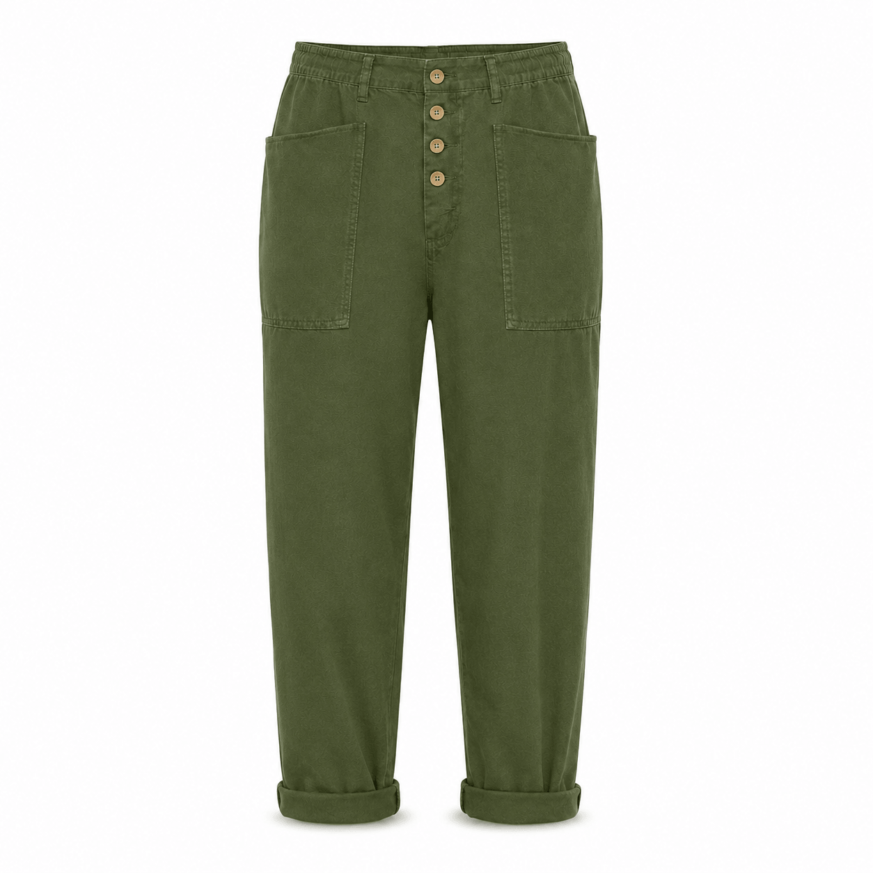 Women’s High Waist Tapered Casual Trousers