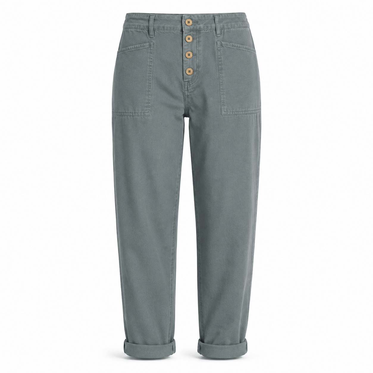 Women’s High Waist Tapered Casual Trousers