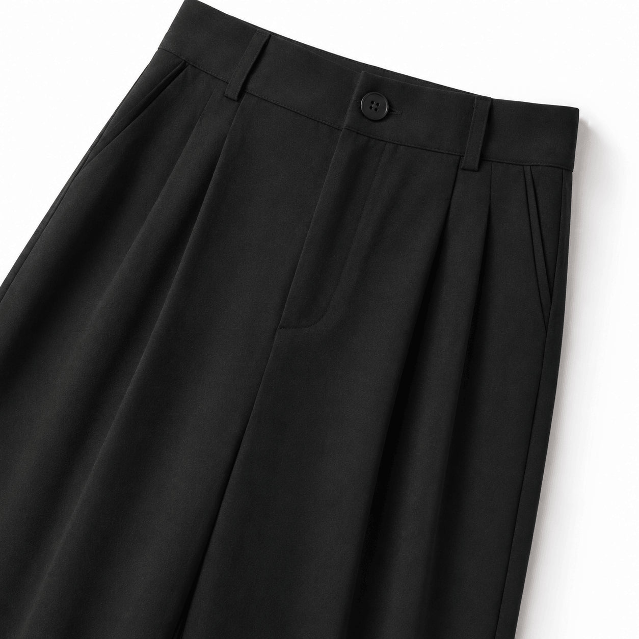 Women’s High Waisted Wide Leg Trousers