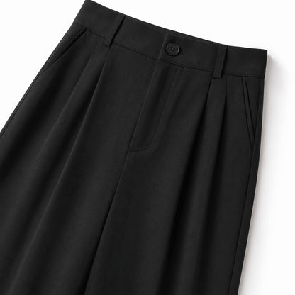 Women’s High Waisted Wide Leg Trousers