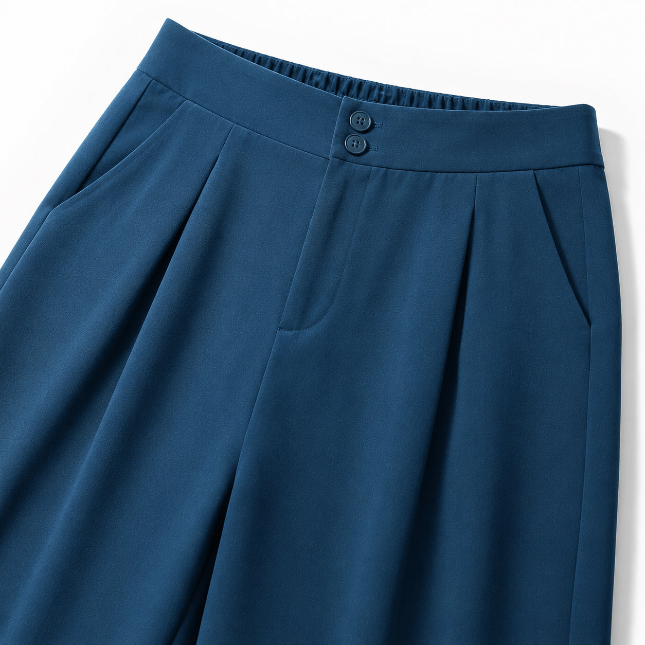 Women’s High Waisted Wide Leg Trousers