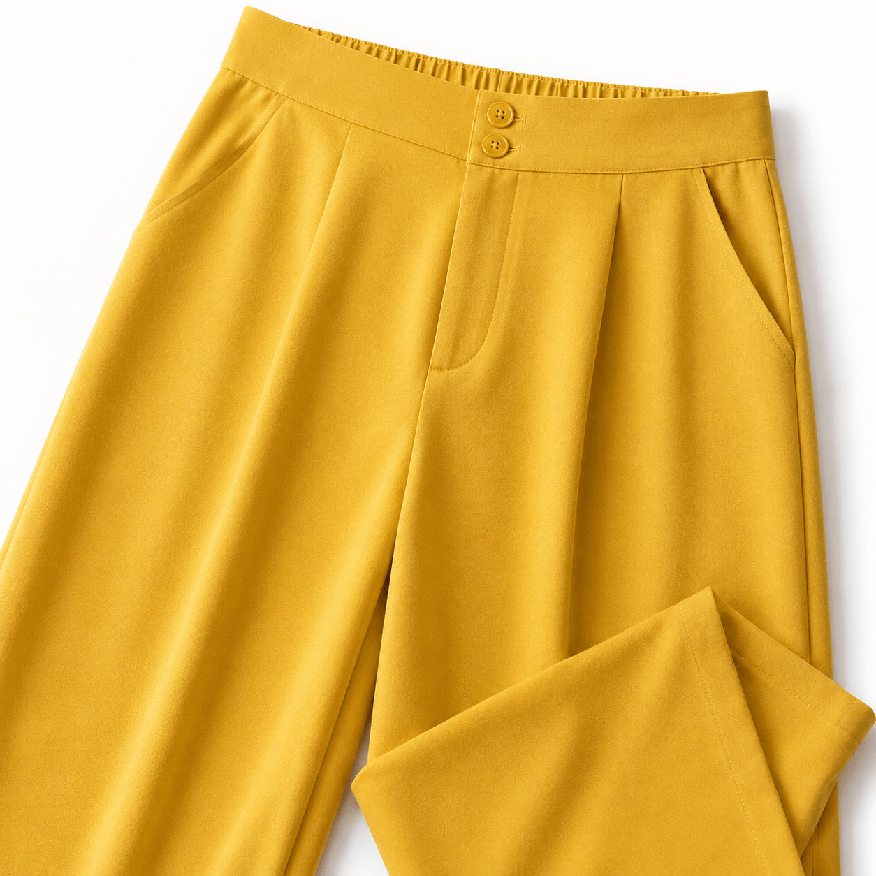 Women’s High Waisted Wide Leg Trousers