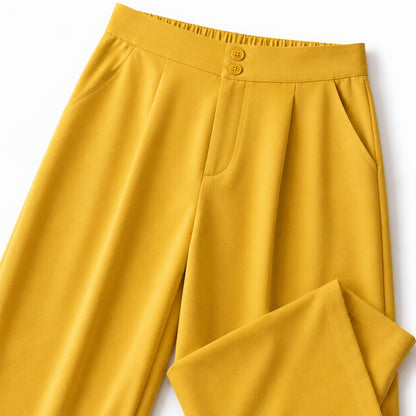 Women’s High Waisted Wide Leg Trousers