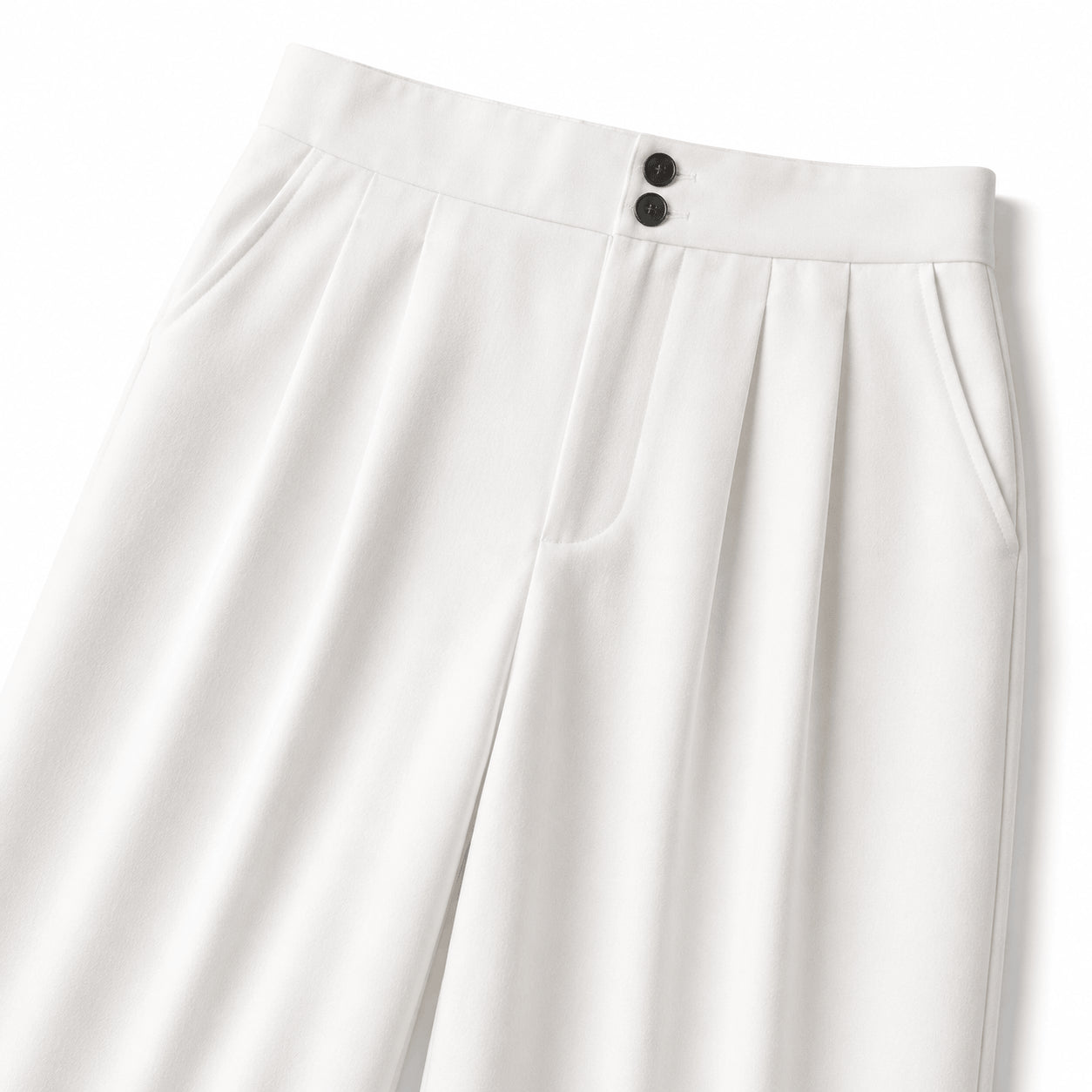 Women’s High Waisted Wide Leg Trousers