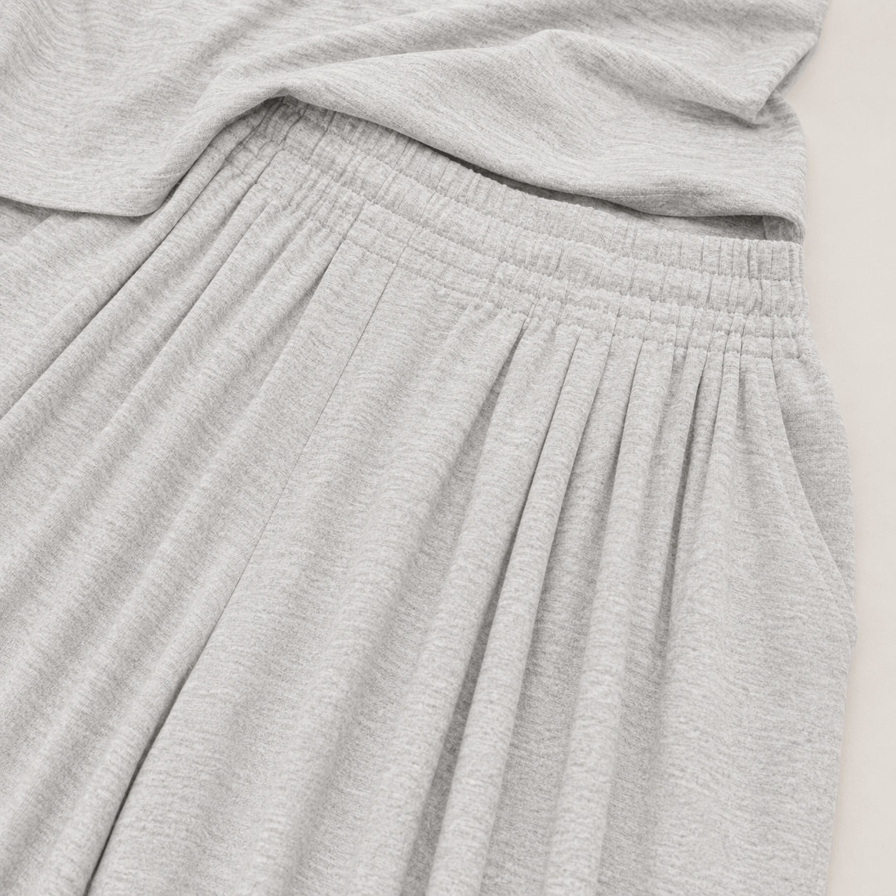 Women’s Two Piece Co-Ord Set Casual Top & Wide Leg Trousers
