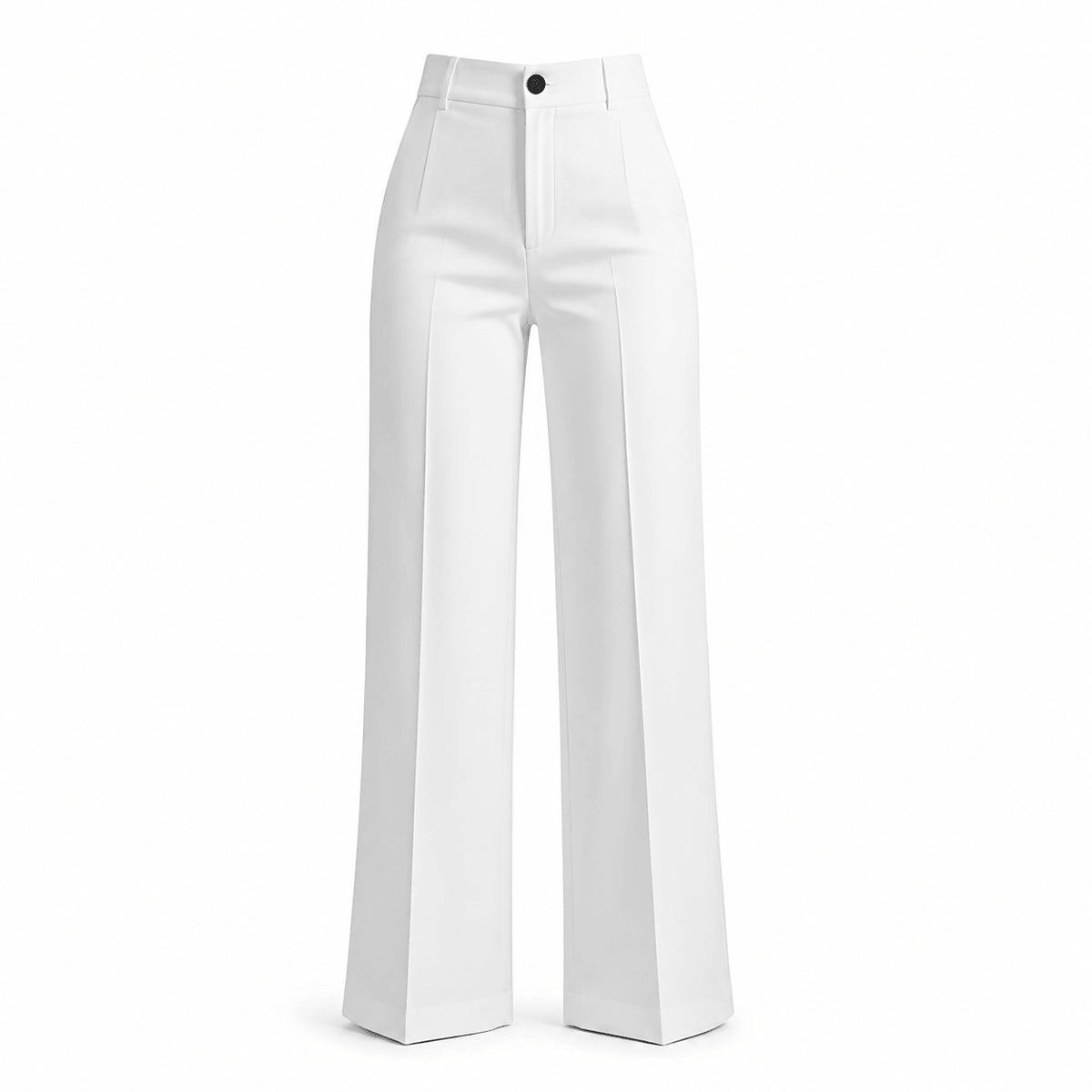 Women’s High Waist Tailored Wide Leg Trousers