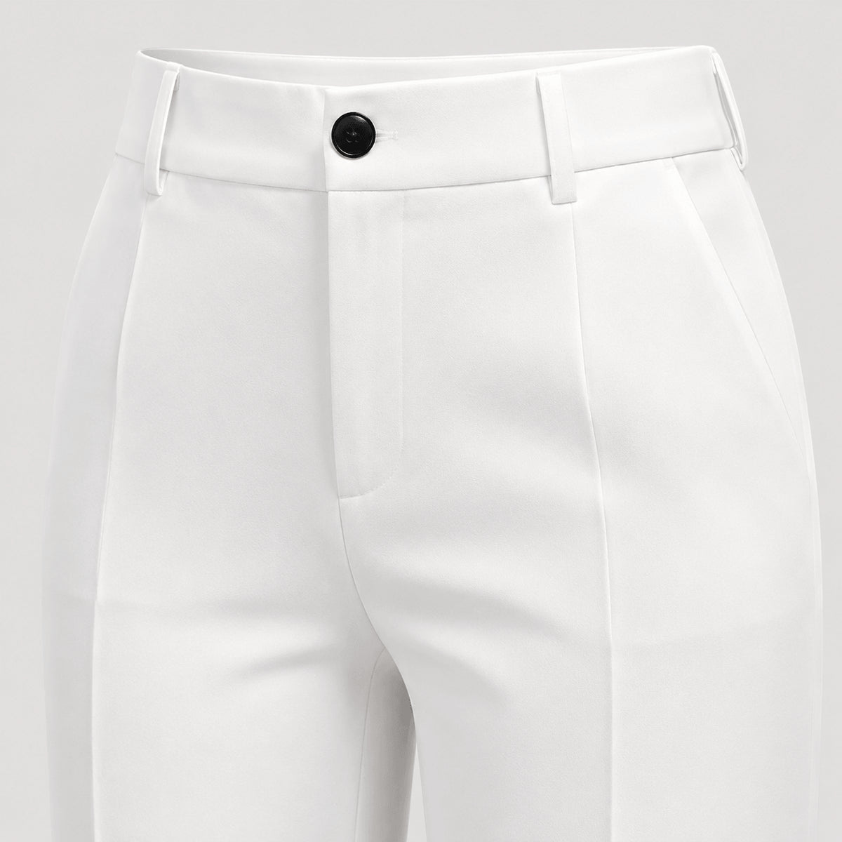 Women’s High Waist Tailored Wide Leg Trousers