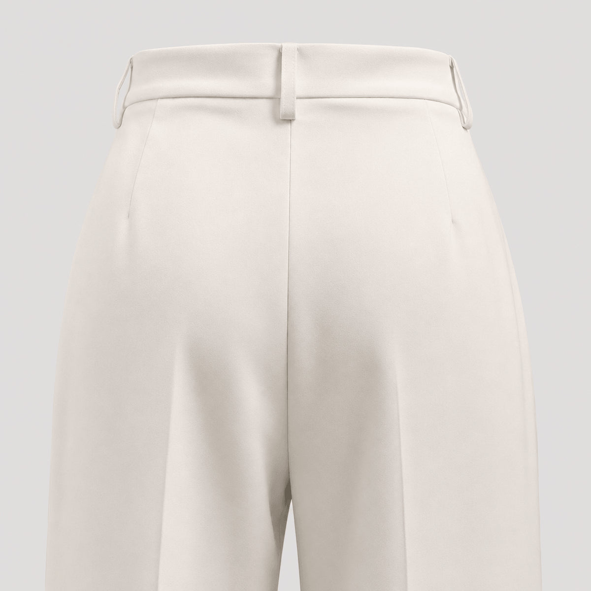 Women’s High Waist Tailored Wide Leg Trousers