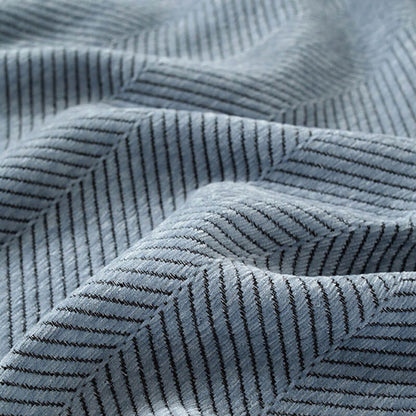 BowLift | Chenille Blanket Herringbone Tassel Couch Cover