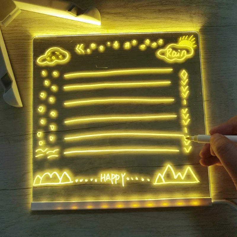 BowLift | Children's LED Notice Board with Colors