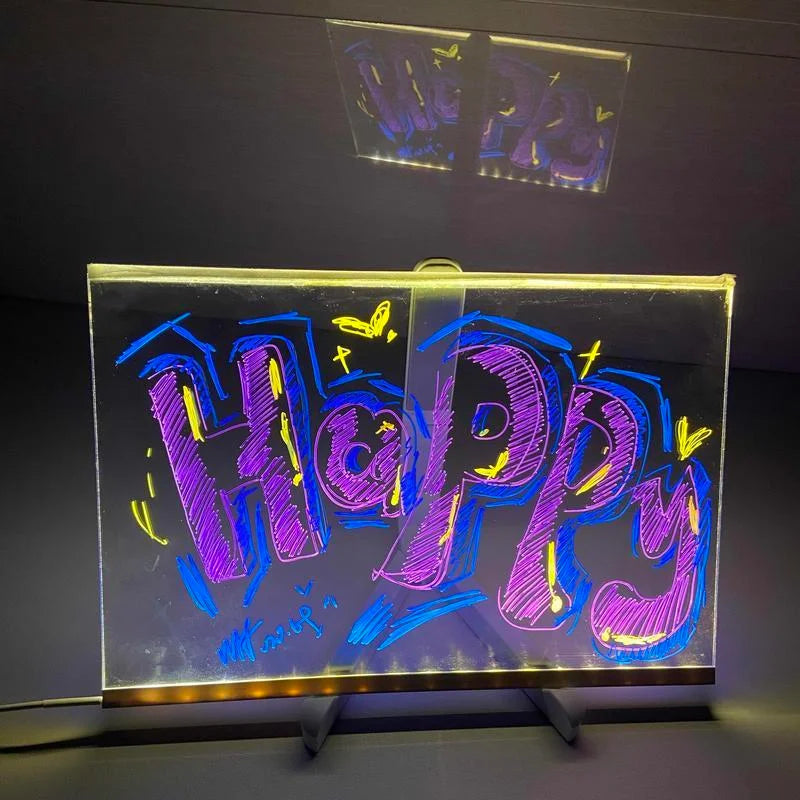 BowLift | Children's LED Notice Board with Colors