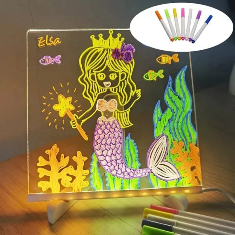 BowLift | Children's LED Notice Board with Colors
