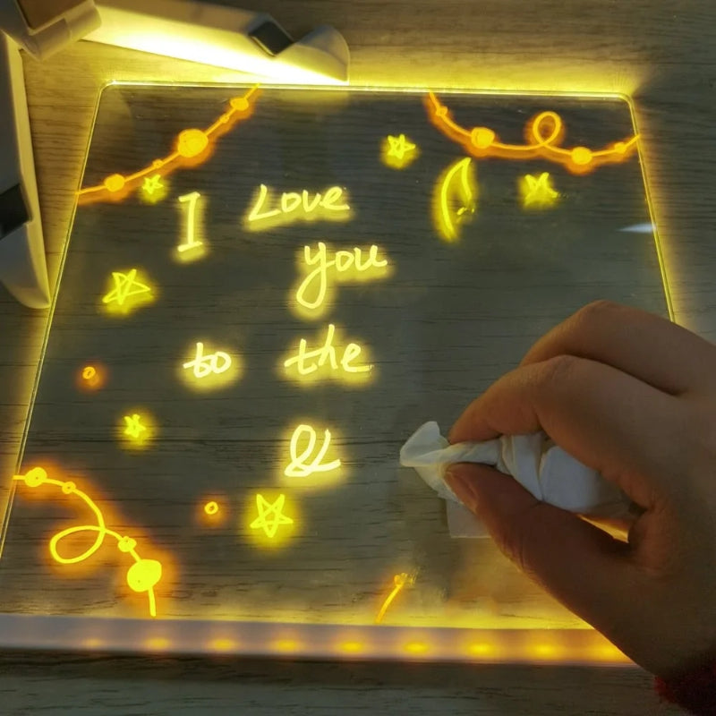 BowLift | Children's LED Notice Board with Colors