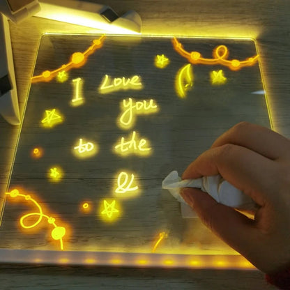 BowLift | Children's LED Notice Board with Colors