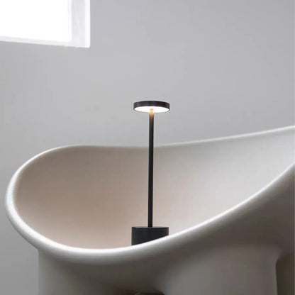 BowLift | Classic wireless lamp - Touch sensor LED desk lamp with 3 adjustable color temperatures