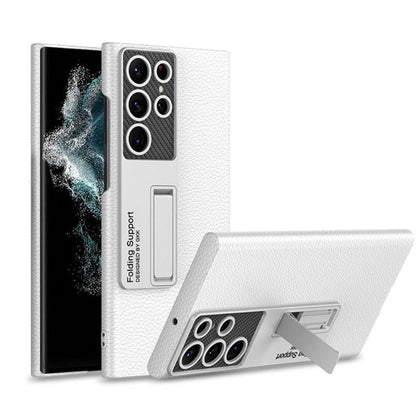 LZINA™ | Luxurious, ultra-thin leather phone case, shockproof, for Samsung Galaxy 23