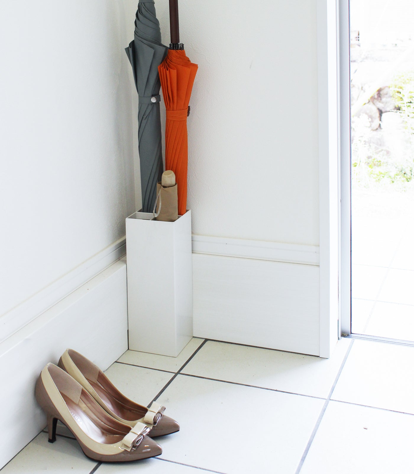 BowLift | Compact Umbrella Stand - Steel