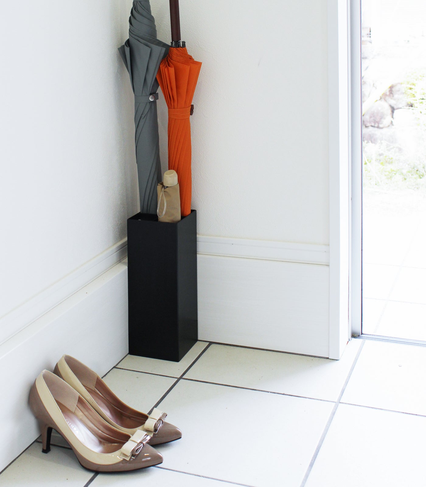 BowLift | Compact Umbrella Stand - Steel
