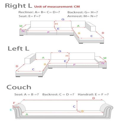 BowLift | Cozy Soft Thick Plush Non-Slip Sofa Cover