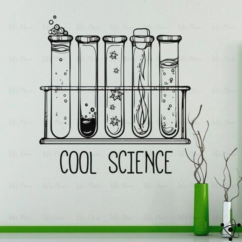 LZINA™ | Cool Science Stickers