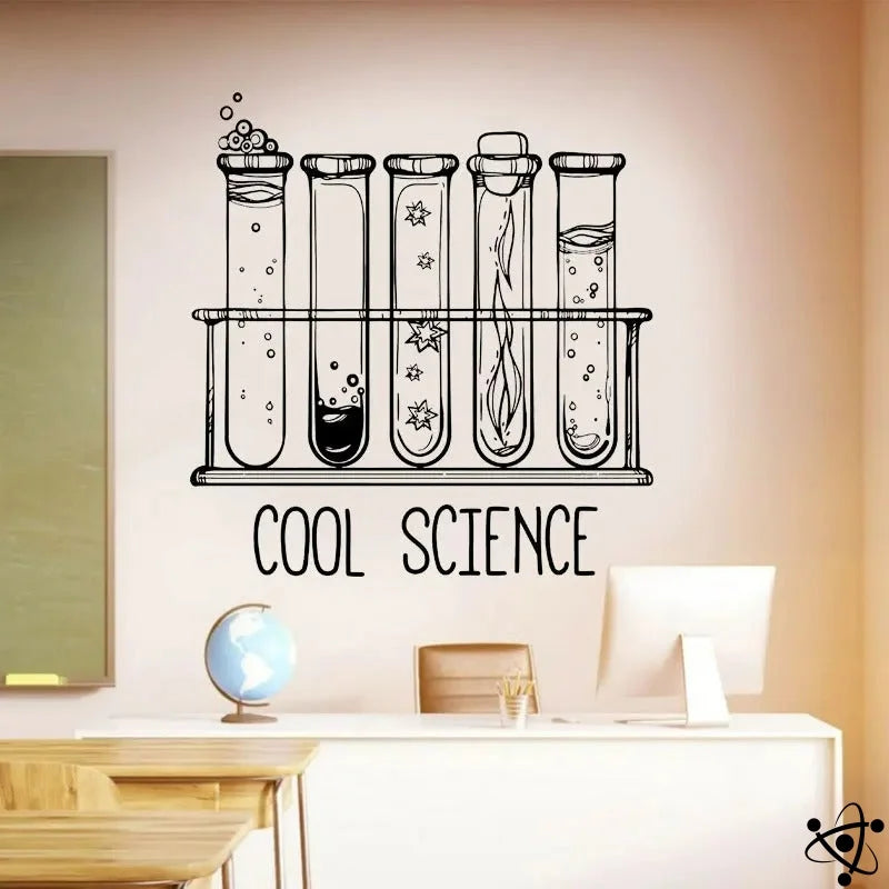 LZINA™ | Cool Science Stickers
