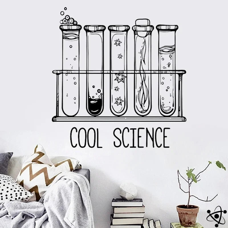 LZINA™ | Cool Science Stickers