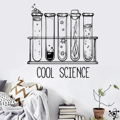 LZINA™ | Cool Science Stickers