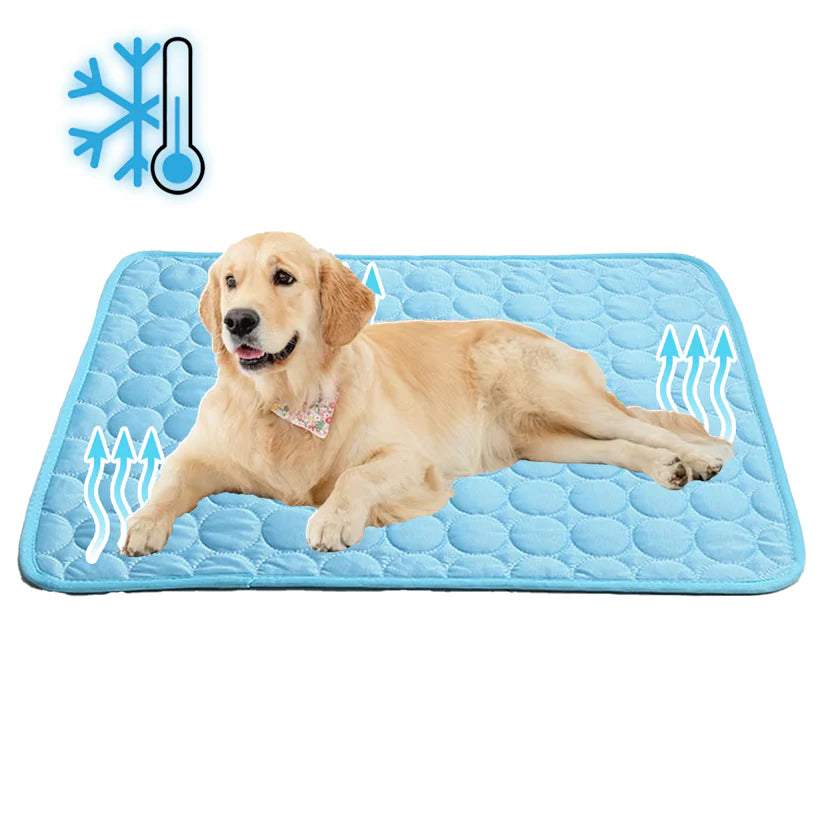 LZINA™ | Self-Cooling Mat for Quadrupeds Perfect for Hot Summer