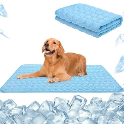 LZINA™ | Self-Cooling Mat for Quadrupeds Perfect for Hot Summer