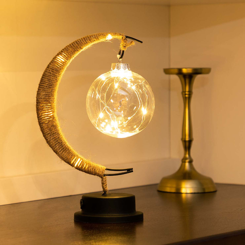 LZINA™ | Lunar Moon Lamp – A Cool, Enchanting Night Light | Bedrooms and Living Spaces