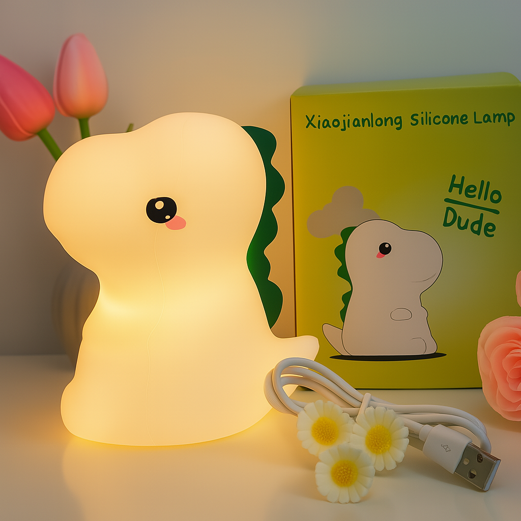 LZINA™ | LED Night Light Touch Sensor Kids Lamp