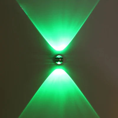 BowLift CrystalLux LED Crystal Wall Light — Elegant Crystal Wall Sconce