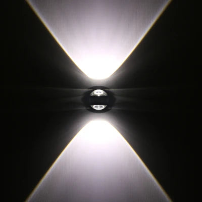 BowLift CrystalLux LED Crystal Wall Light — Elegant Crystal Wall Sconce