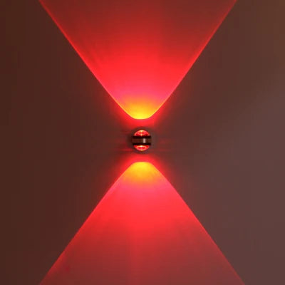BowLift CrystalLux LED Crystal Wall Light — Elegant Crystal Wall Sconce