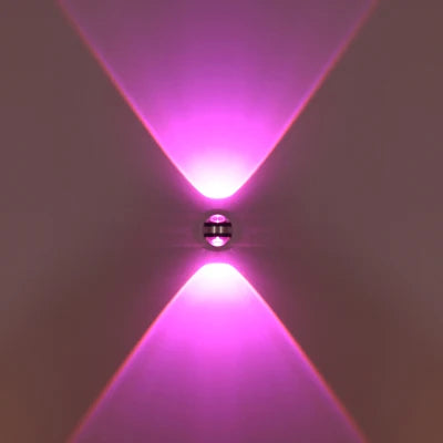 BowLift CrystalLux LED Crystal Wall Light — Elegant Crystal Wall Sconce