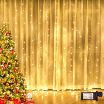 BowLift Curtain Lamps — Multi-Mode, Waterproof Lighting for Curtains