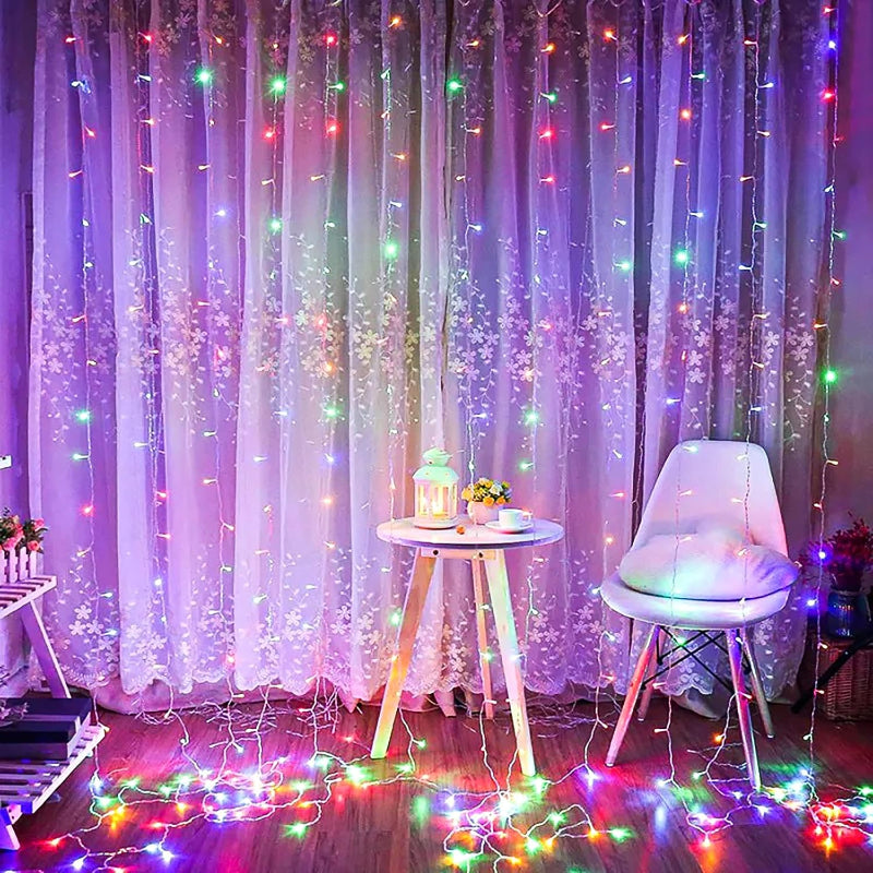 BowLift Curtain Lamps — Multi-Mode, Waterproof Lighting for Curtains