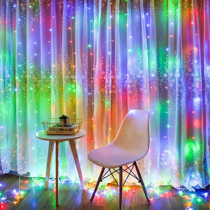 BowLift Curtain Lamps — Multi-Mode, Waterproof Lighting for Curtains
