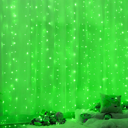 BowLift Curtain Lamps — Multi-Mode, Waterproof Lighting for Curtains