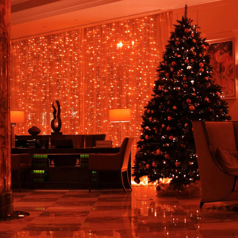 BowLift Curtain Lamps — Multi-Mode, Waterproof Lighting for Curtains