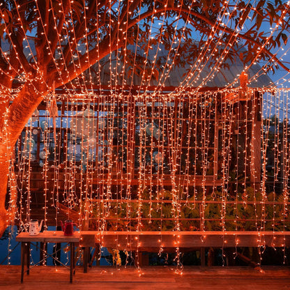 BowLift Curtain Lamps — Multi-Mode, Waterproof Lighting for Curtains