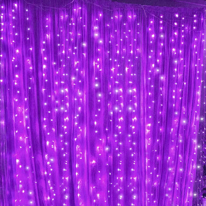 BowLift Curtain Lamps — Multi-Mode, Waterproof Lighting for Curtains