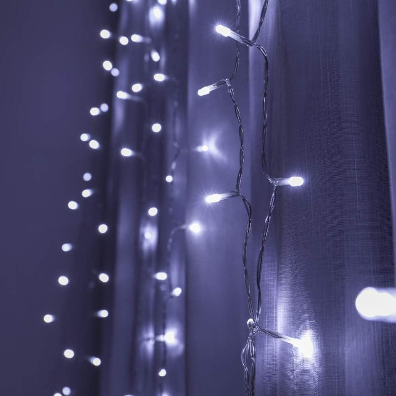 BowLift Curtain Lamps — Multi-Mode, Waterproof Lighting for Curtains