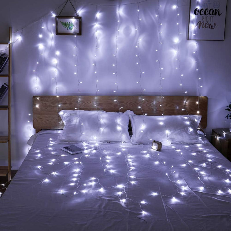 BowLift Curtain Lamps — Multi-Mode, Waterproof Lighting for Curtains
