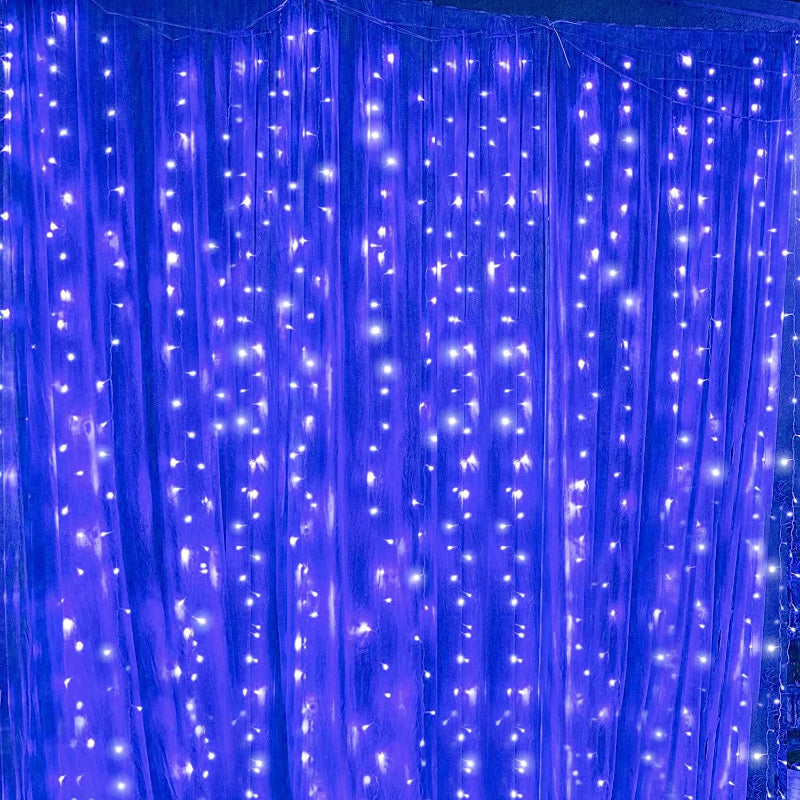 BowLift Curtain Lamps — Multi-Mode, Waterproof Lighting for Curtains