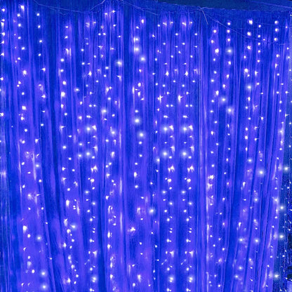 BowLift Curtain Lamps — Multi-Mode, Waterproof Lighting for Curtains