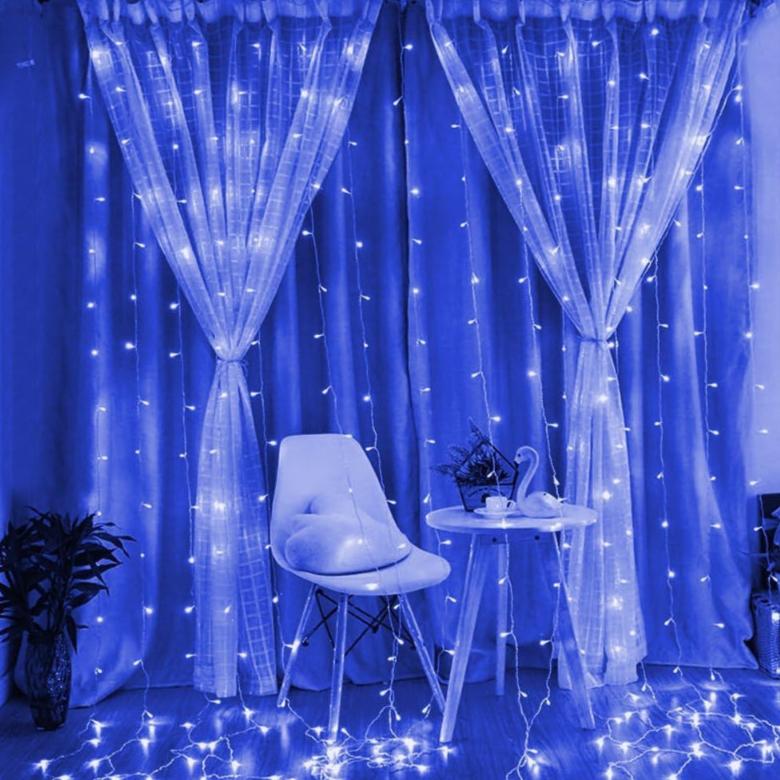 BowLift Curtain Lamps — Multi-Mode, Waterproof Lighting for Curtains