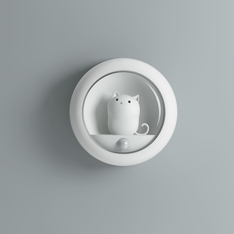 LZINA™ | Cute Cat Night Light