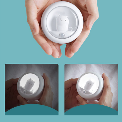 LZINA™ | Cute Cat Night Light