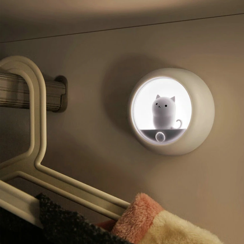 LZINA™ | Cute Cat Night Light